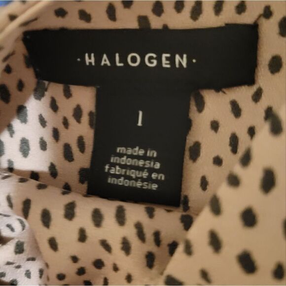 NWT Halogen Pink Dot Camisole Tank Top Size 1 - Picture 4 of 5